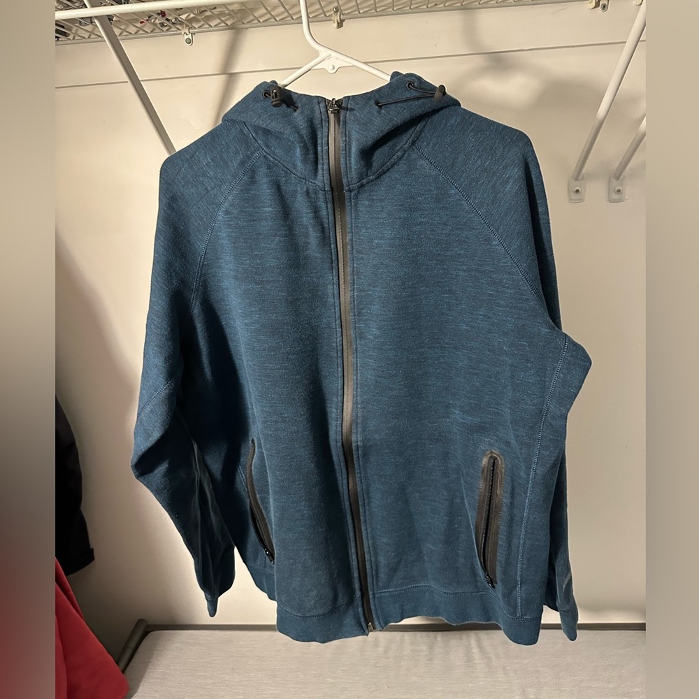 American Eagle Active Flex Large Blue-Green Jacket